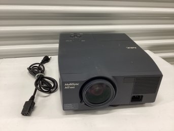 NEC Multisync Projector Model MT1045