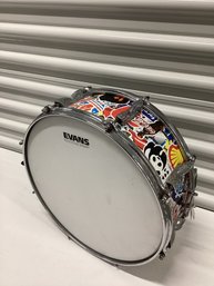 Premier Snare Drum Pop Culture Advertising