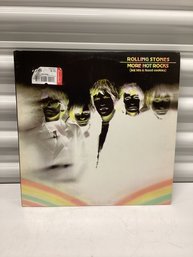 1972 Rolling Stones More Hot Rocks Vinyl