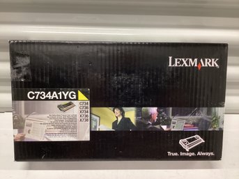 Lexmark Toner Cartridge