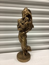 Signed Austin Sculpture Quiet Moment Statue