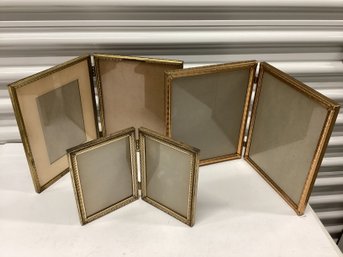 Three Vintage Double Frames