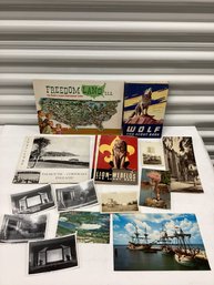 Vintage Ephemera Incl. Postcards, Photos And More