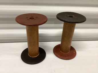 1939 Wooden Spools