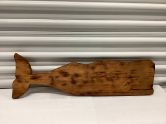 Hand Crafted Whale Key/coat Hook