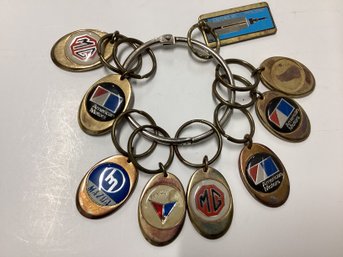 Vintage Keyrings