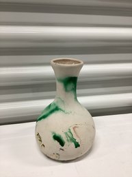 Signed Nemadji Pottery Vase