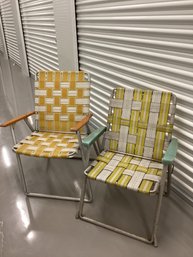 Vintage Lawn Chairs