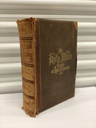 1871 Hitchcocks Complete Analysis Of The Holy Bible