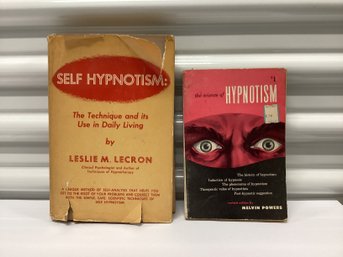 1950s & 60s Hypnotism Books