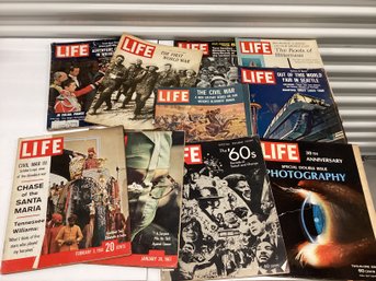 1960s Life Magazines