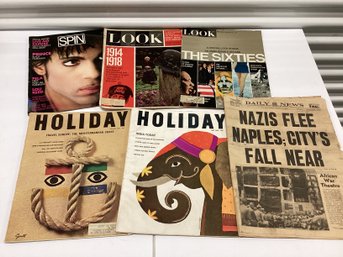 Vintage Magazines & Newspapers Incl. 1960s Holiday