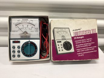 Vintage Archerkit Multi Tester Kit