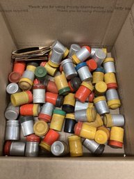 Box Full Of Vintage Kodak Film Canisters