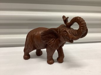 1991 Signed Red Mill Elephant