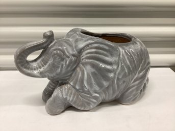 Modern Elephant Planter