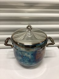 Alvin Silver Plated Ice Bucket