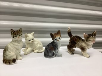 Vintage Cat Statues