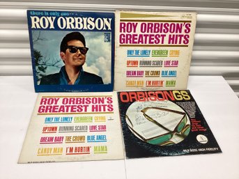 Vintage Roy Orbison Vinyl