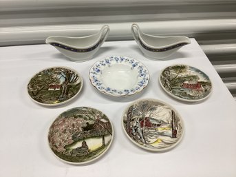 Selection Of English & Bavarian China