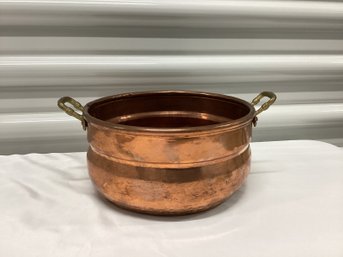 Copper Pot Made In Turkey