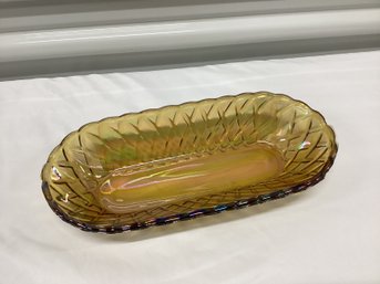 Carnival Glass Dish