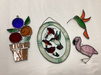 Bird & Flower Sun Catchers