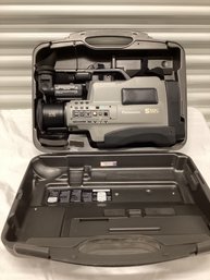 Panasonic S-VHS Reporter With Case