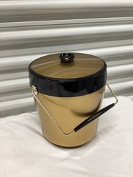 Vintage West Bend Thermo-Serv Mid Century Mod Ice Bucket