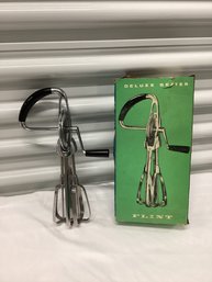 1960 NOS Flint Deluxe Beater With Box