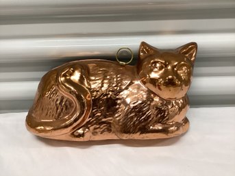 Copper Cat Mold