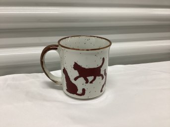 Vintage Cat Coffee Mug