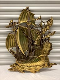 1958 Dart Gold Pirate Ship Schooner Ship