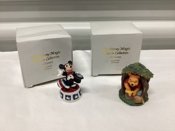 The Disney Magic Thimble Collection By Lenox