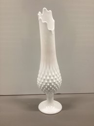 Fenton Hobnail Swung Vase