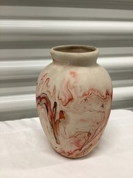 Nemadji Signed Pottery Vase