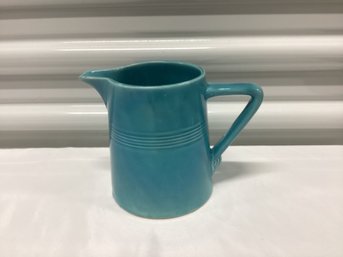 Vintage Blue Pitcher