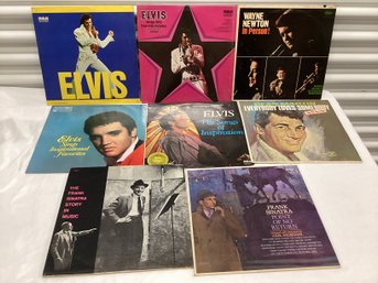 Elvis, Sinatra, Martin & Newton Records