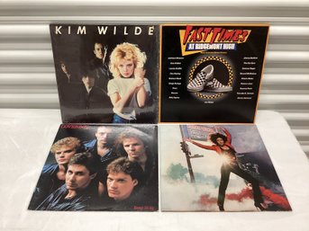 Vintage 1980s Records Incl. Kim Wilde