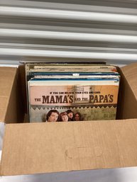 Box Of Vintage Records