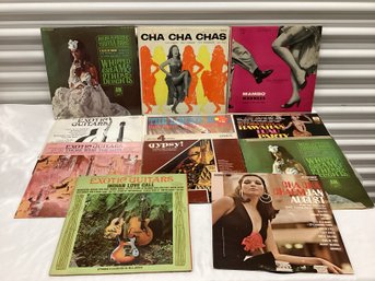 Vintage Records Incl. Mambos & Cha Chas