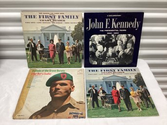 JFK & GreeN Beret Records