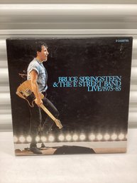 1986 Bruce Springsteen Sealed Cassettes Box Set