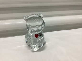 Fenton Crystal Bear