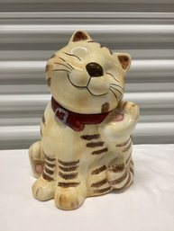 Cat Cookie Jar