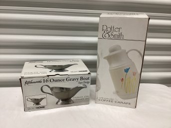 Boxed Kitchen Items