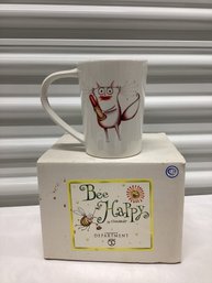 Clare Mackie Dept. 56 Cat Mug