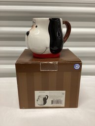 Department 56 Dog Mug With Box