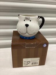 Department 56 Cat Mug With Box