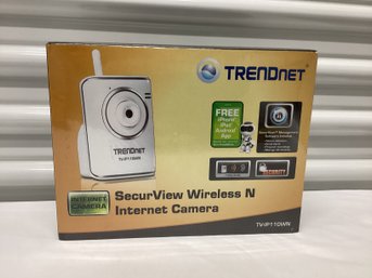 Sealed Trendnet Wireless Internet Camera